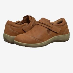Orthofeet Women’s Solerno comfort leather shoes boots 10.5 NWT